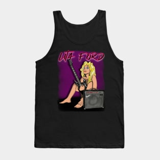 Lita Ford Tank Top